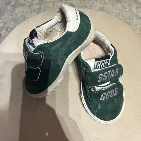 Golden Goose Kids Forest Green Sneakers size 13 little kids - Picture 12 of 16